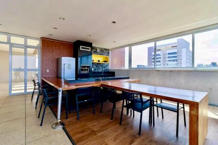 Apartamento para alugar com 43m², 1 quarto e 1 vagaEspaço Gourmet 