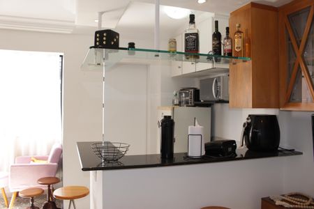 Apartamento à venda com 37m², 1 quarto e 1 vagaSala/cozinha