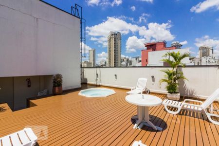 Apartamento à venda com 37m², 1 quarto e 1 vaga Apartamento à venda com 37m², 1 quarto e 1 vagaÁrea comum