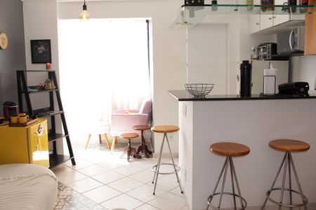 Apartamento à venda com 37m², 1 quarto e 1 vagaSala/cozinha