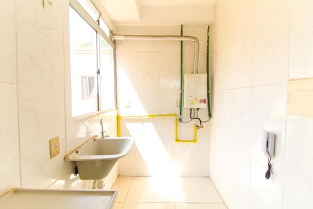 Apartamento para alugar com 38m², 2 quartos e 1 vaga Apartamento para alugar com 38m², 2 quartos e 1 vagaCozinha e Área de Serviço