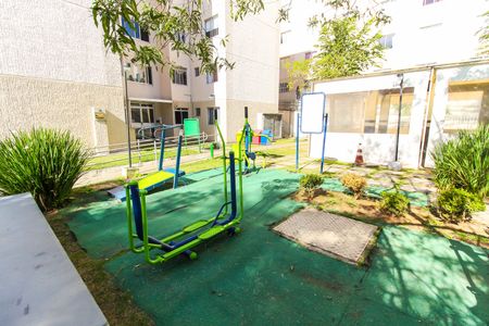 Apartamento para alugar com 38m², 2 quartos e 1 vaga Apartamento para alugar com 38m², 2 quartos e 1 vagaFitness externo