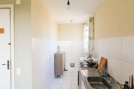 Apartamento à venda com 42m², 2 quartos e 1 vagaCozinha