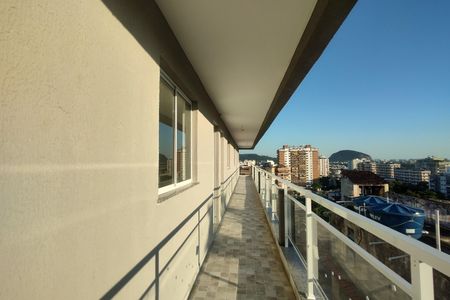 Varanda de apartamento para alugar com 2 quartos, 36m² em Freguesia (jacarepaguá), Rio de Janeiro