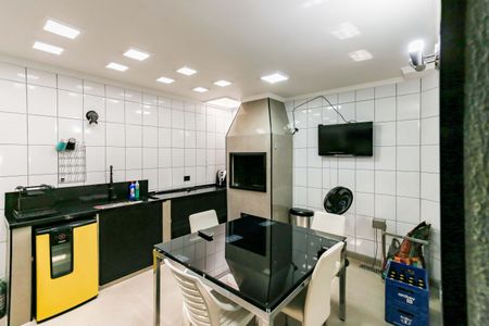 Casa à venda com 125m², 3 quartos e 3 vagasÁrea gourmet