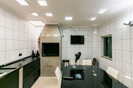 Casa à venda com 125m², 3 quartos e 3 vagasÁrea gourmet