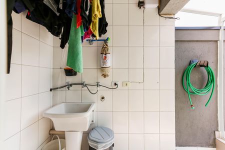 Casa à venda com 125m², 3 quartos e 3 vagasQuintal / Lavanderia