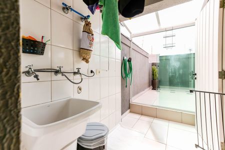 Casa à venda com 125m², 3 quartos e 3 vagasQuintal / Lavanderia