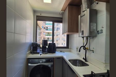 Apartamento à venda com 81m², 3 quartos e 1 vaga Apartamento à venda com 81m², 3 quartos e 1 vagaÁrea de serviço