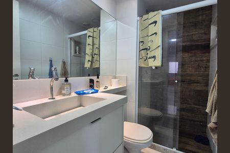 Apartamento à venda com 81m², 3 quartos e 1 vaga Apartamento à venda com 81m², 3 quartos e 1 vagaBanheiro