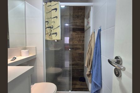 Apartamento à venda com 81m², 3 quartos e 1 vaga Apartamento à venda com 81m², 3 quartos e 1 vagaBanheiro