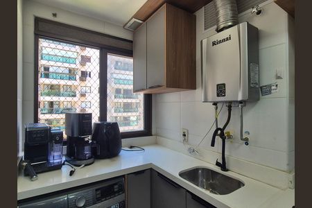 Apartamento à venda com 81m², 3 quartos e 1 vaga Apartamento à venda com 81m², 3 quartos e 1 vagaÁrea de serviço