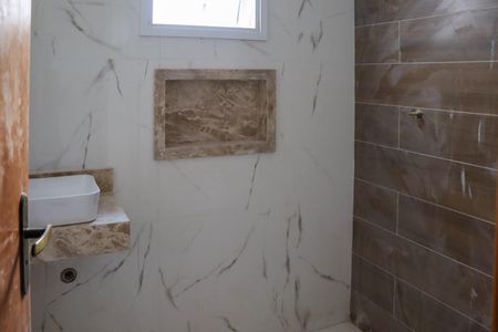 Casa para alugar com 156m², 3 quartos e 3 vagas Casa para alugar com 156m², 3 quartos e 3 vagasBanheiro 2