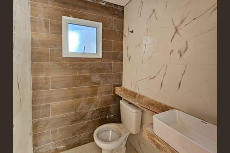 Casa para alugar com 156m², 3 quartos e 3 vagas Casa para alugar com 156m², 3 quartos e 3 vagasBanheiro 1