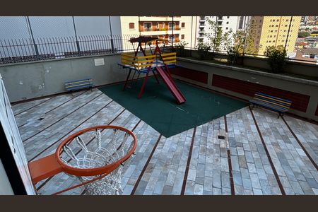 Playground de apartamento para alugar com 3 quartos, 105m² em Parque das Nações, Santo André