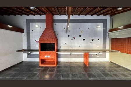 Churrasqueira de apartamento para alugar com 3 quartos, 105m² em Parque das Nações, Santo André