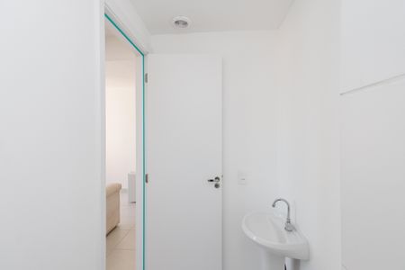 Apartamento à venda com 36m², 2 quartos e sem vaga Apartamento à venda com 36m², 2 quartos e sem vagaBanheiro