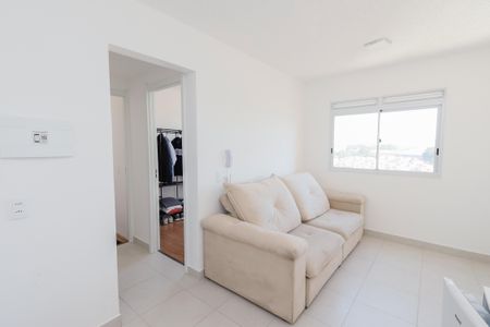 Sala/Cozinha de apartamento à venda com 2 quartos, 36m² em Parque Novo Mundo, São Paulo