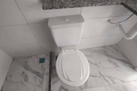 Apartamento para alugar com 32m², 1 quarto e sem vaga Apartamento para alugar com 32m², 1 quarto e sem vagaBanheiro