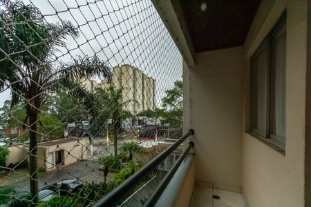 Apartamento à venda com 68m², 3 quartos e 1 vagaVaranda