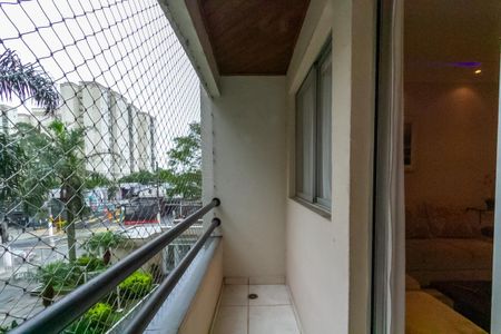 Apartamento à venda com 68m², 3 quartos e 1 vagaVaranda