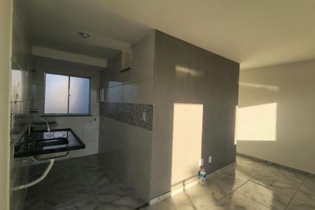 Sala de apartamento para alugar com 1 quarto, 32m² em Freguesia (jacarepaguá), Rio de Janeiro