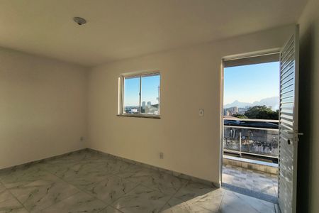 Sala de apartamento para alugar com 1 quarto, 32m² em Freguesia (jacarepaguá), Rio de Janeiro