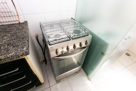 Apartamento à venda com 70m², 2 quartos e 1 vagaCozinha - Fogão