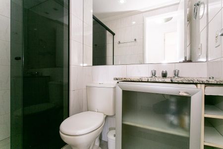 Apartamento à venda com 70m², 2 quartos e 1 vagaBanheiro Social