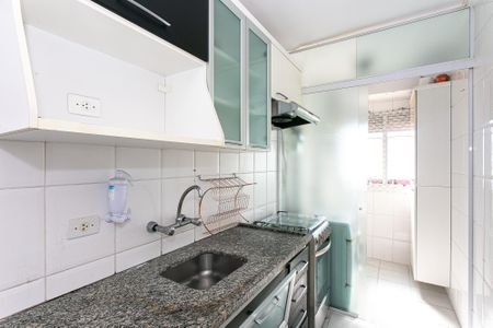 Apartamento à venda com 70m², 2 quartos e 1 vagaCozinha
