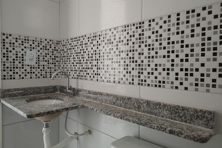 Apartamento para alugar com 32m², 1 quarto e sem vaga Apartamento para alugar com 32m², 1 quarto e sem vagaBanheiro