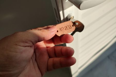 Detalhe  de apartamento para alugar com 1 quarto, 32m² em Freguesia (jacarepaguá), Rio de Janeiro