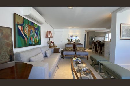 Apartamento à venda com 122m², 2 quartos e 2 vagasSala 