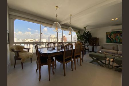 Apartamento à venda com 122m², 2 quartos e 2 vagasSala de Jantar