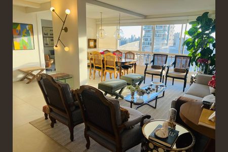 Apartamento à venda com 122m², 2 quartos e 2 vagasSala