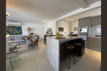 Apartamento à venda com 122m², 2 quartos e 2 vagasSala de Jantar