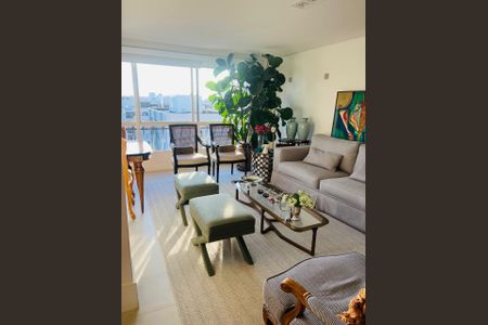 Sala de apartamento à venda com 2 quartos, 122m² em Jardim Paulista, São Paulo