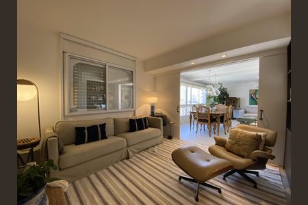 Sala de apartamento à venda com 2 quartos, 122m² em Jardim Paulista, São Paulo