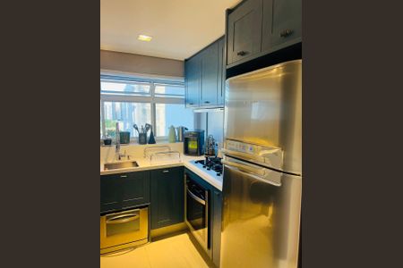 Apartamento à venda com 122m², 2 quartos e 2 vagasCozinha