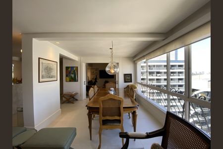Apartamento à venda com 122m², 2 quartos e 2 vagasSala de Jantar