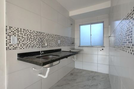 Cozinha  de apartamento para alugar com 1 quarto, 32m² em Freguesia (jacarepaguá), Rio de Janeiro