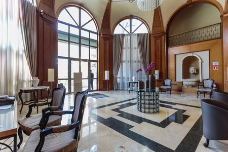 Apartamento para alugar com 52m², 2 quartos e 1 vagaHall social