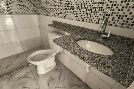 Apartamento para alugar com 32m², 1 quarto e sem vagaBanheiro 