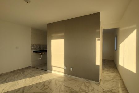Sala/Cozinha de apartamento para alugar com 1 quarto, 32m² em Freguesia (jacarepaguá), Rio de Janeiro