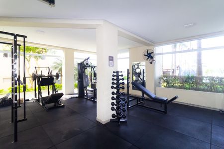 Apartamento à venda com 54m², 2 quartos e 2 vagasÁrea comum - Academia