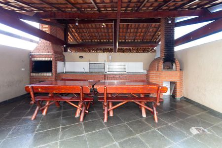 Apartamento à venda com 54m², 2 quartos e 2 vagasÁrea comum - Churrasqueira