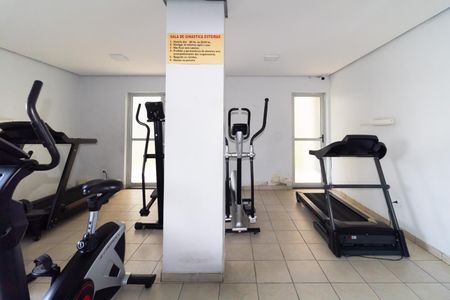 Apartamento à venda com 54m², 2 quartos e 2 vagasÁrea comum - Academia