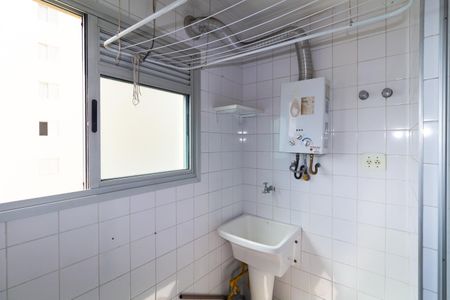 Apartamento à venda com 54m², 2 quartos e 2 vagasÁrea de Serviço