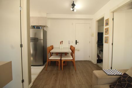 Apartamento à venda com 37m², 2 quartos e sem vagaSala
