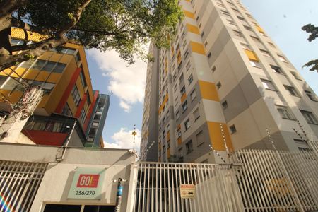 Apartamento à venda com 37m², 2 quartos e sem vagaFachada